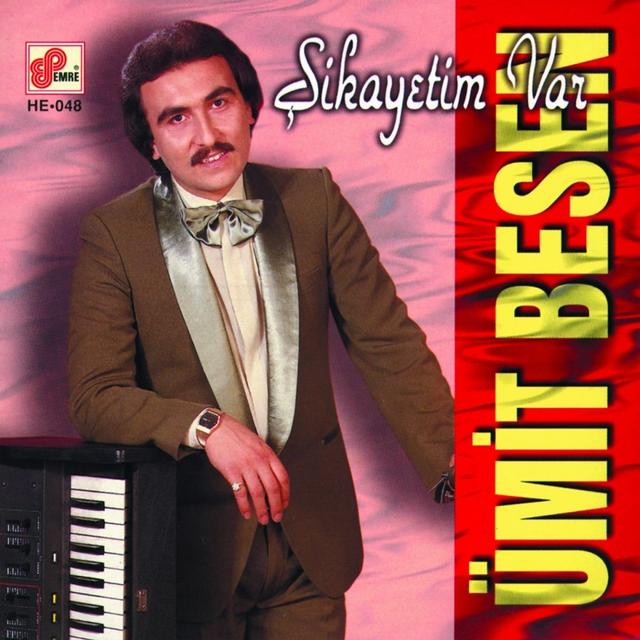 Album cover art for Şikayetim Var