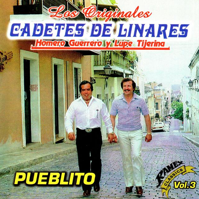 Album cover art for Pueblito