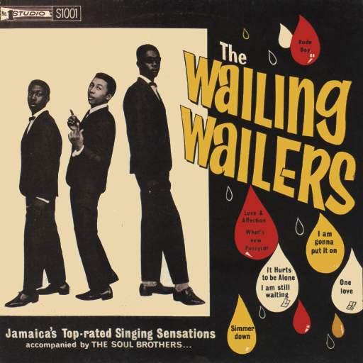 Album cover art for The Wailing Wailers