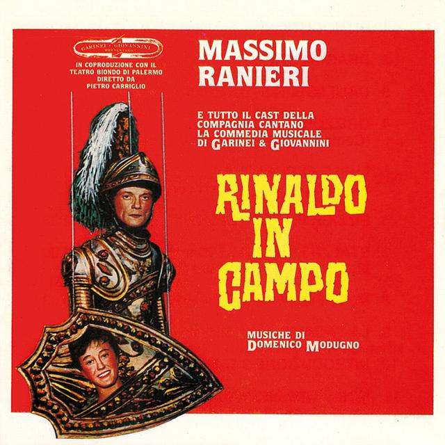 Album cover art for Rinaldo In Campo