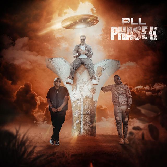 Album cover art for Phase II