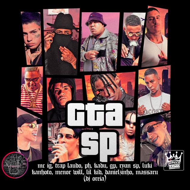 Album cover art for GTA SP