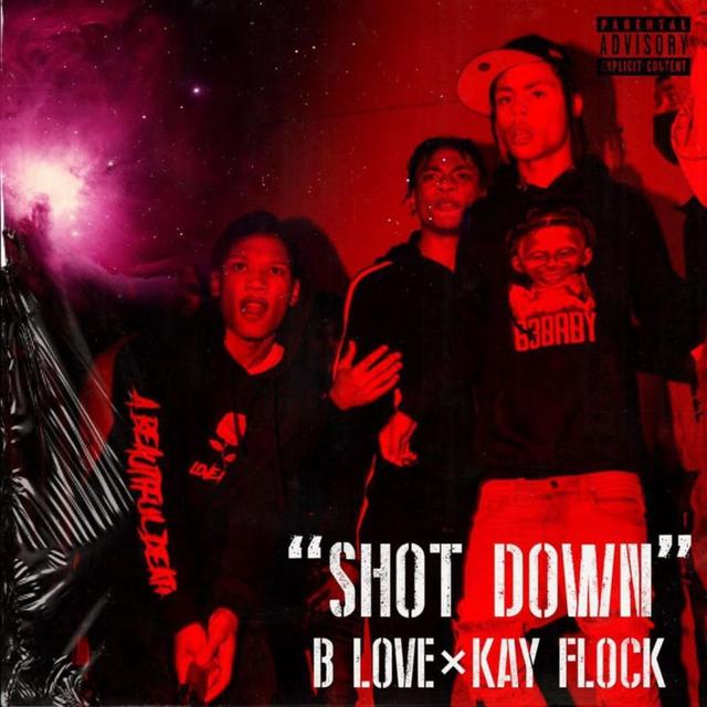 Album cover art for Shot Down