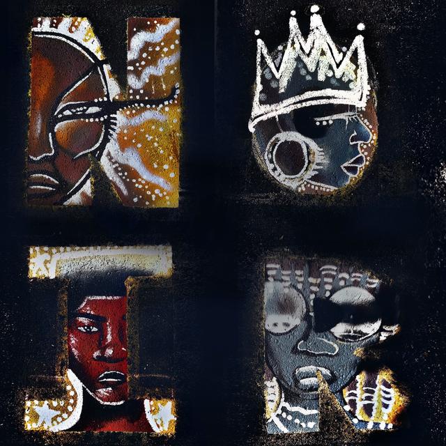 Album cover art for Dédié