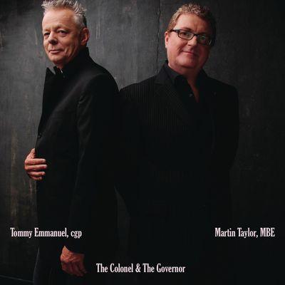 Album cover art for The Colonel & the Governor