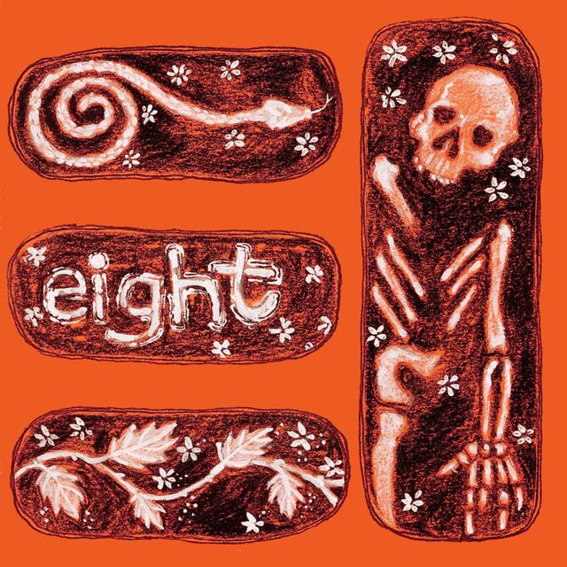 Album cover art for Eight