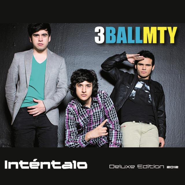 Album cover art for Inténtalo