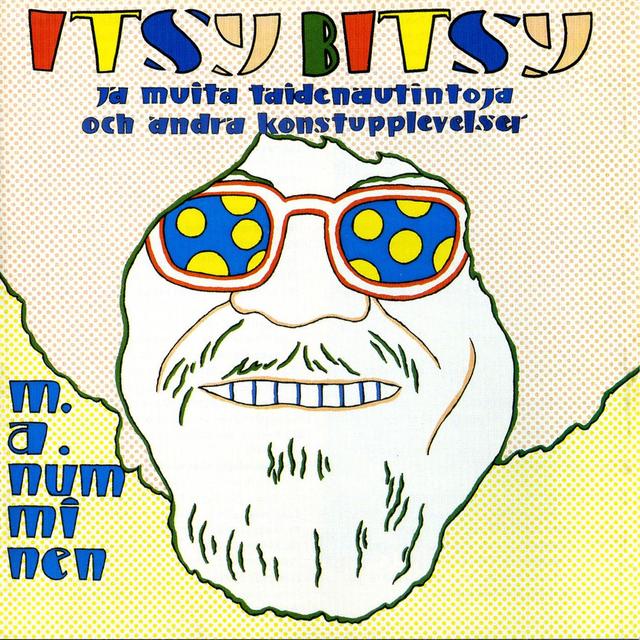 Album cover art for Itsy Bitsy Ja Muita Taidenautintoja / Itsy Bitsy Och Andra Konstupplevelser