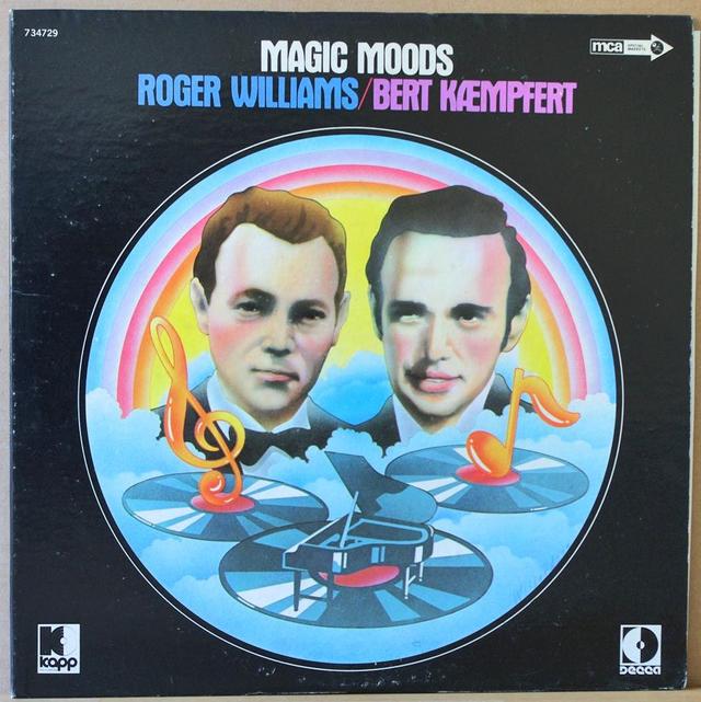 Album cover art for Magic Moods