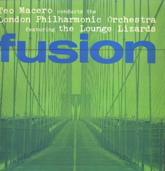 Album cover art for Fusion