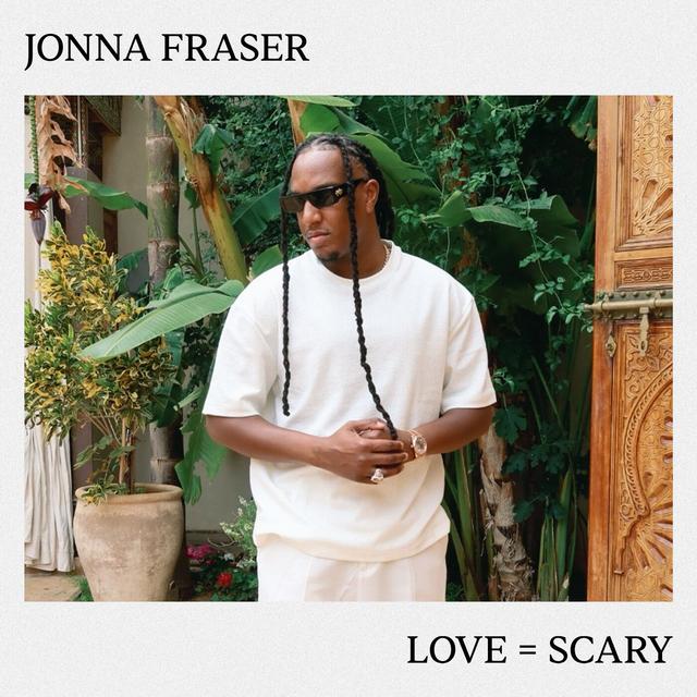 Album cover art for Love = Scary