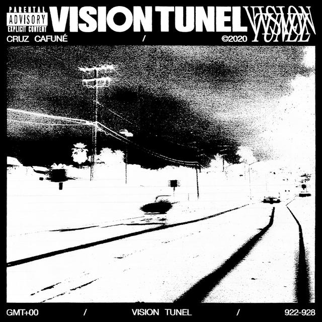 Album cover art for VISIÓN TÚNEL