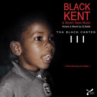 Album cover art for The Black Carter III