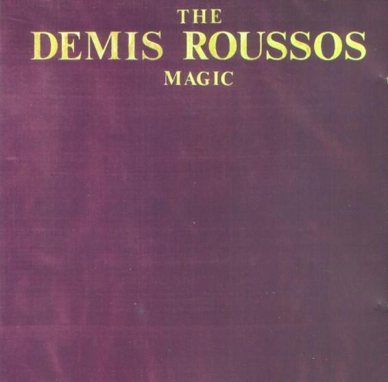 Album cover art for The Demis Roussos Magic