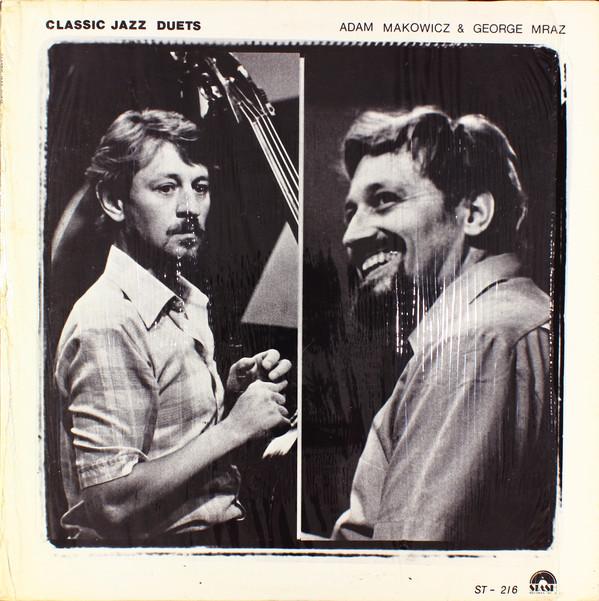 Album cover art for Classic Jazz Duets