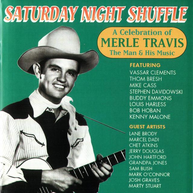 Album cover art for Saturday Night Shuffle - A Celebration Of Merle Travis