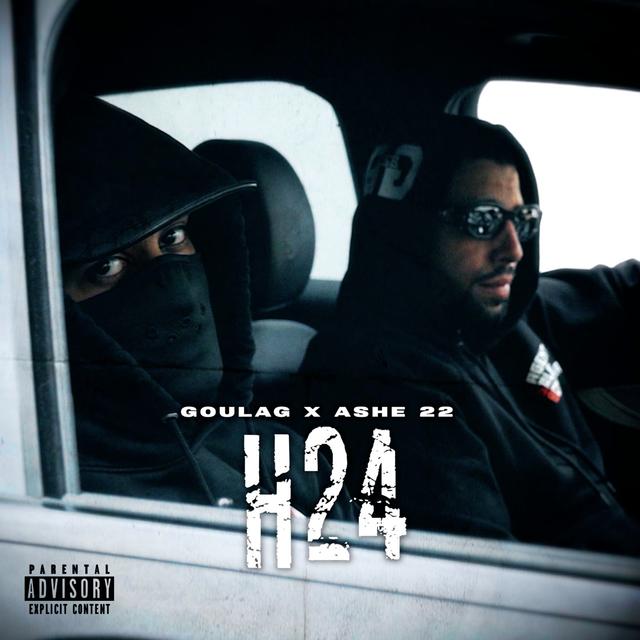 Album cover art for H24