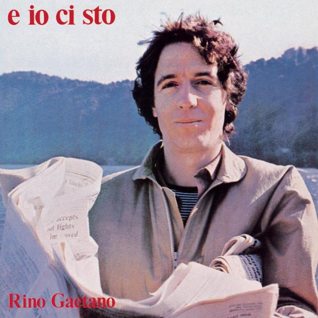 Album cover art for E Io Ci Sto