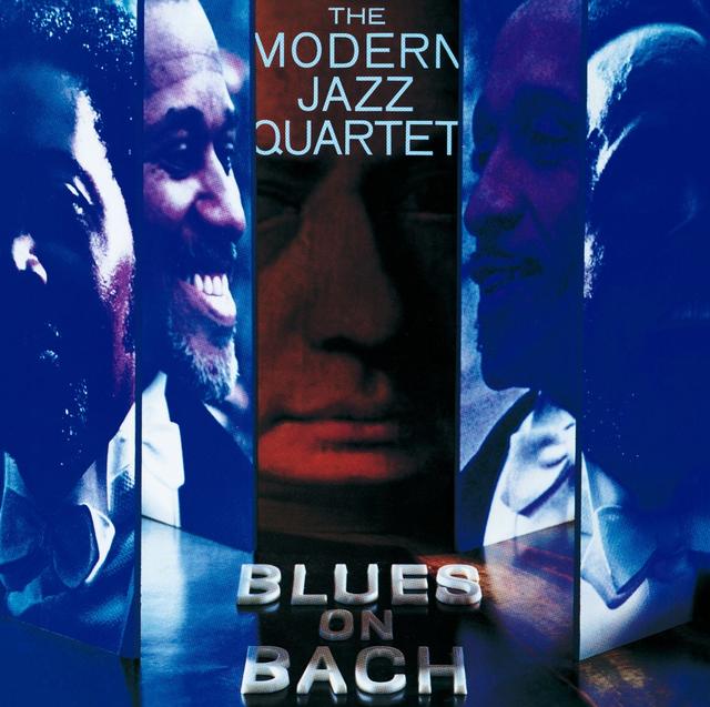 Album cover art for Blues On Bach