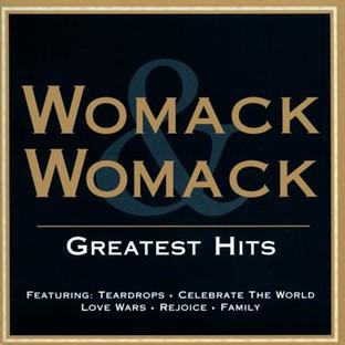 Album cover art for Womack & Womack : Greatest Hits