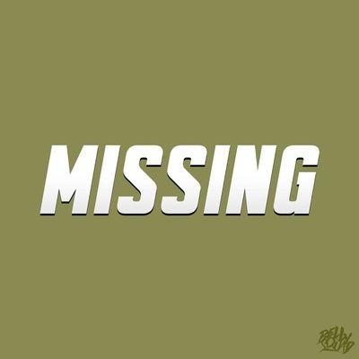 Album cover art for Missing