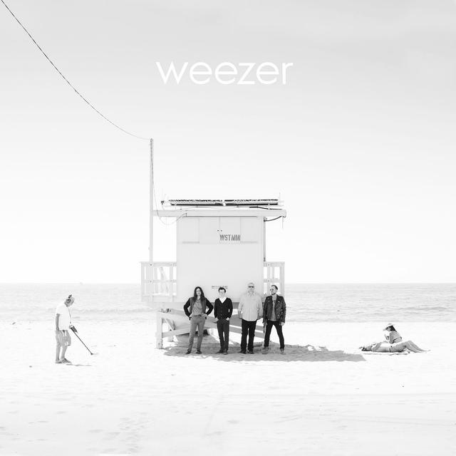 Album cover art for Weezer (The White Album)