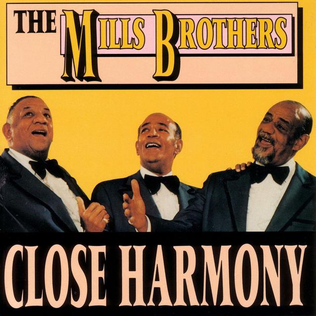 Album cover art for Close Harmony