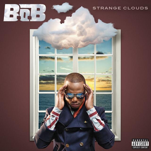 Album cover art for Strange Clouds