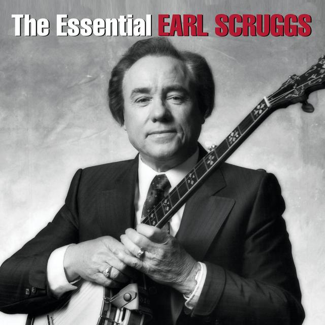 Album cover art for The Essential Earl Scruggs