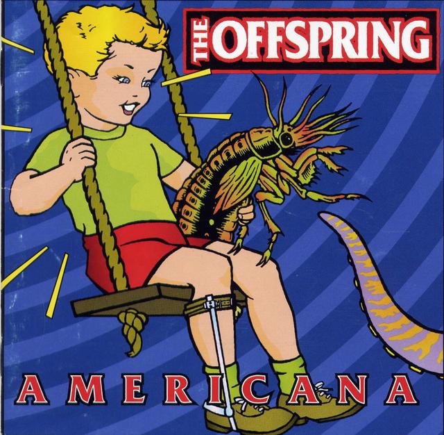 Album cover art for Americana