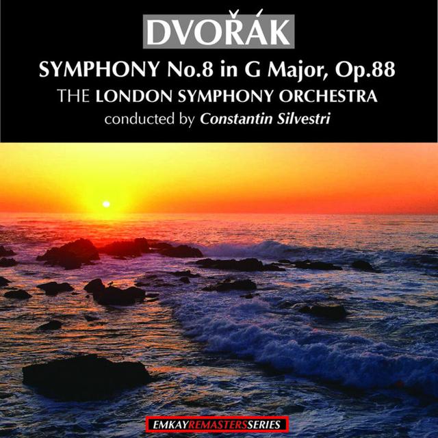 Album cover art for Dvorak:symphony No. 8 In G Major, Op.88 (stereo Remaster)