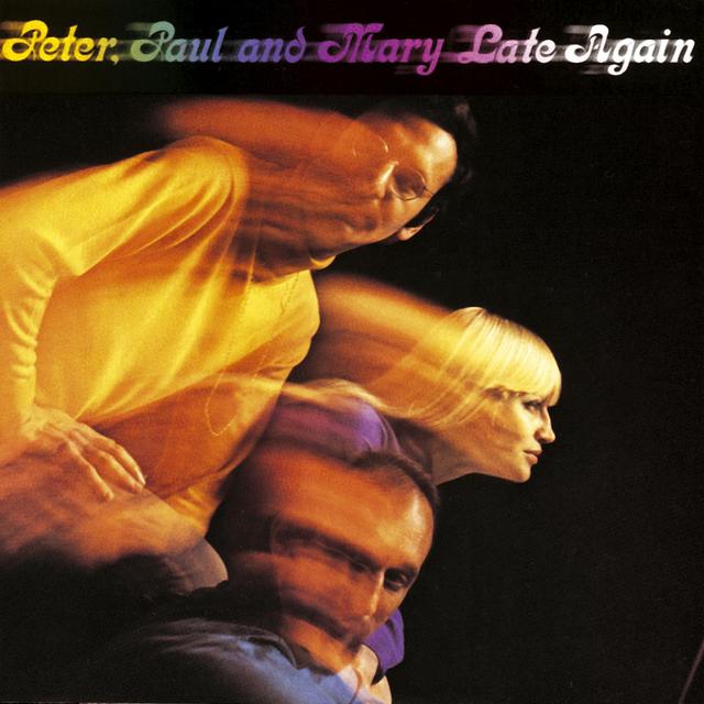 Album cover art for Late Again