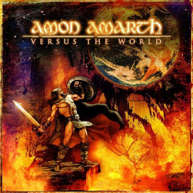 Album cover art for Versus The World