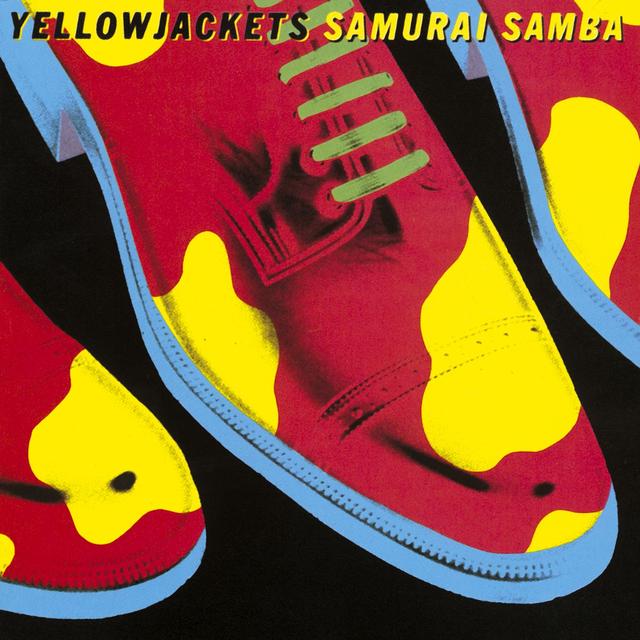 Album cover art for Samurai Samba