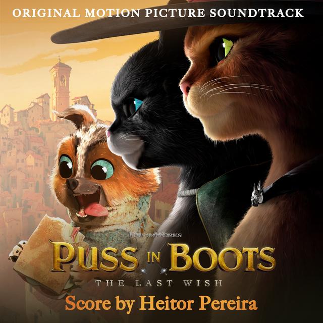 Album cover art for Puss in Boots: The Last Wish (Original Motion Picture Soundtrack)