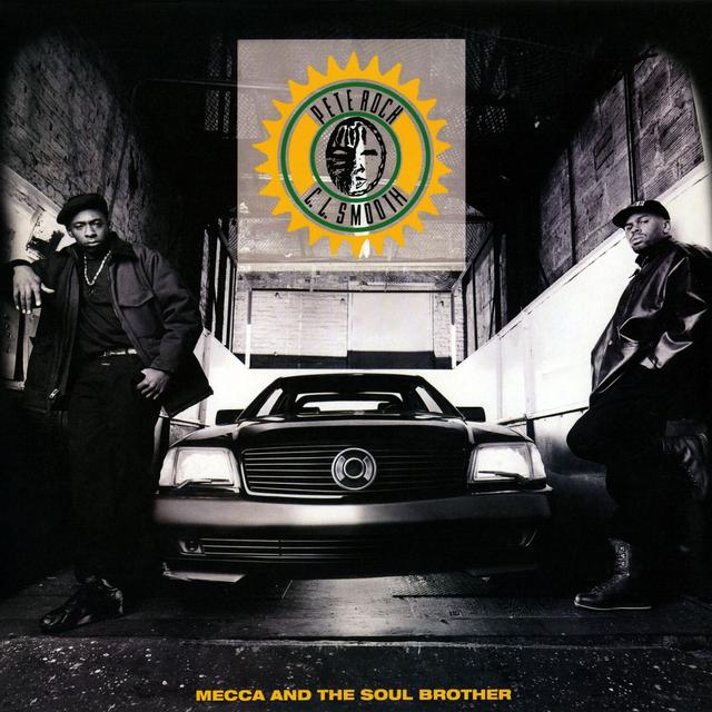Album cover art for Mecca and the Soul Brother