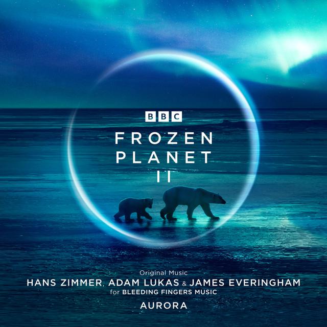 Album cover art for Frozen Planet II