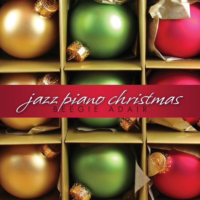 Album cover art for Jazz Piano Christmas