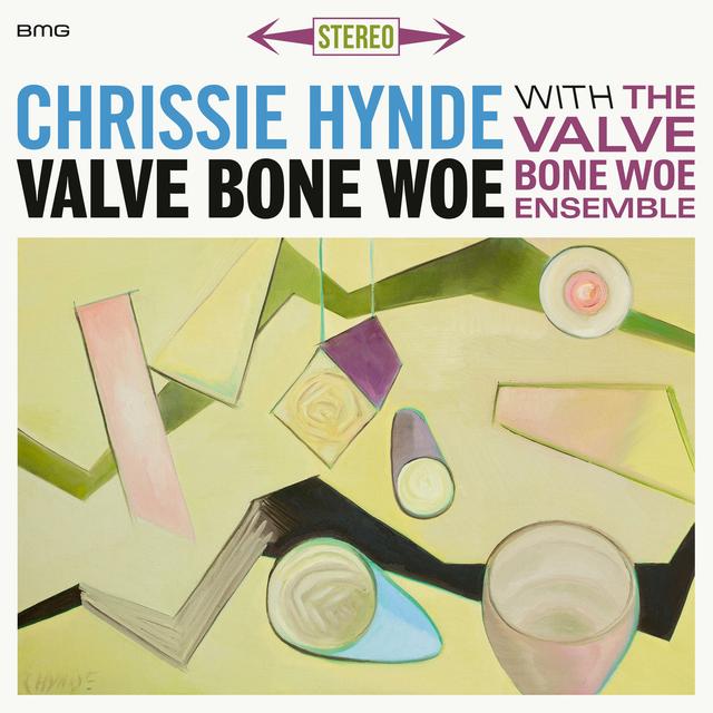 Album cover art for Valve Bone Woe