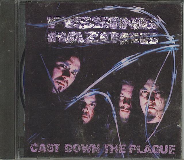 Album cover art for Cast Down The Plague