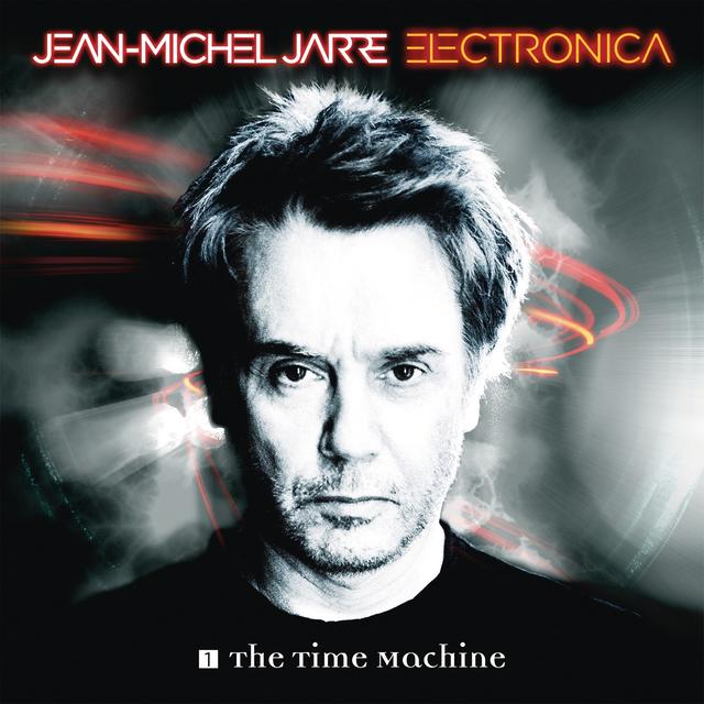 Album cover art for Electronica 1 : The Time Machine