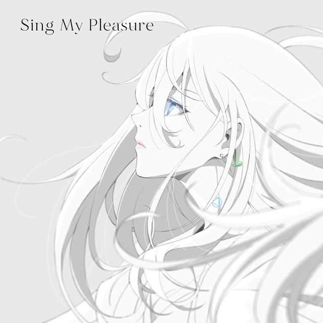 Album cover art for Sing My Pleasure - Single