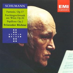 Album cover art for Schumann: Fantasie - Faschingsschwank Aus Wien Etc. Richter