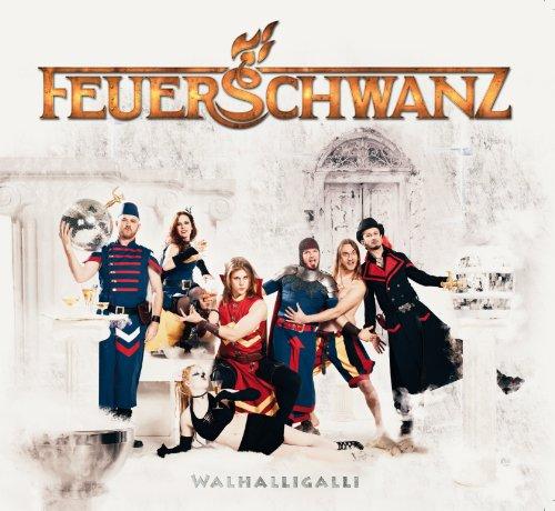 Album cover art for Walhalligalli