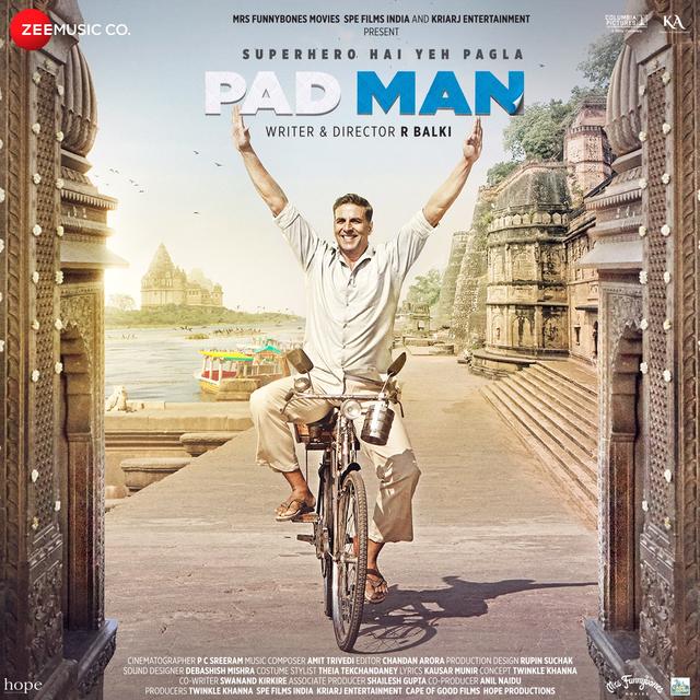 Album cover art for Padman