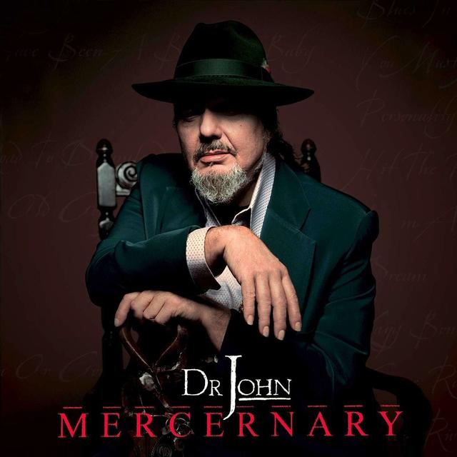 Album cover art for Mercernary