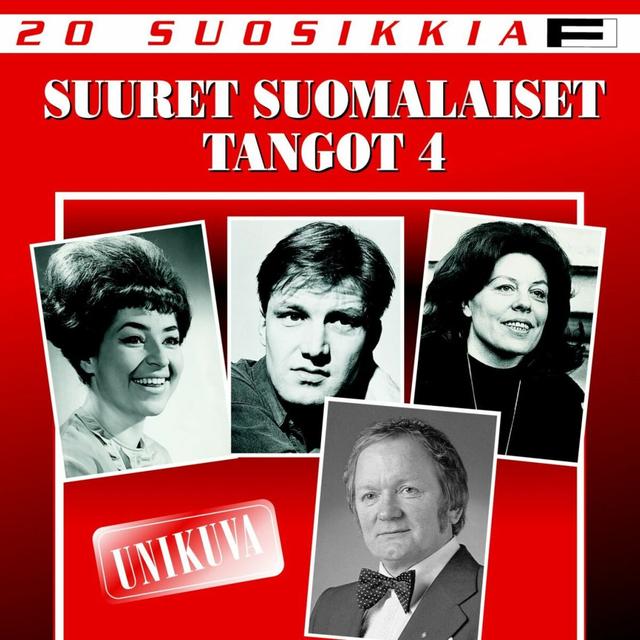 Album cover art for 20 Suosikkia / Suuret Suomalaiset Tangot / Unikuva