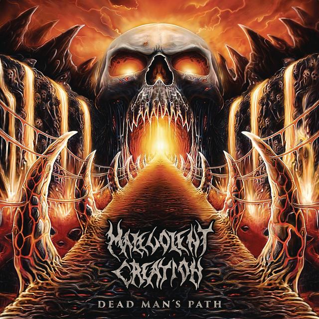 Album cover art for Dead Man's Path