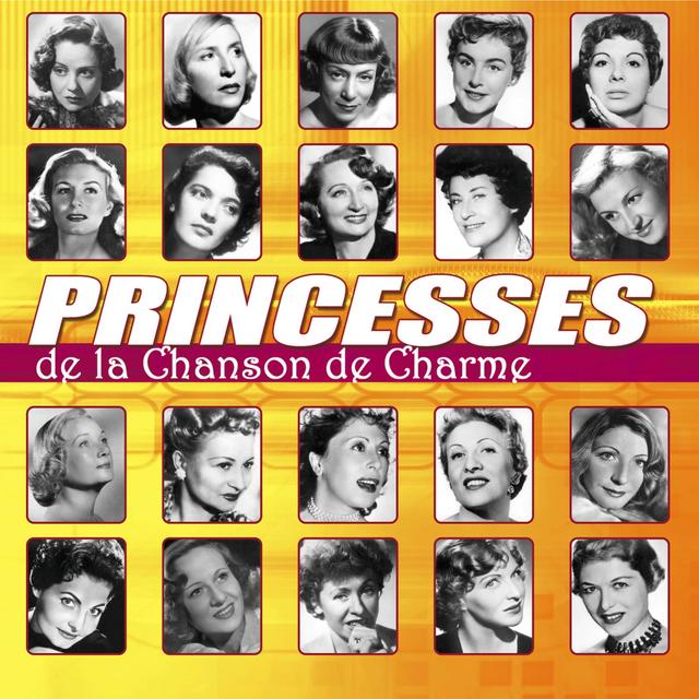 Album cover art for Les Princesses De La Chanson De Charme