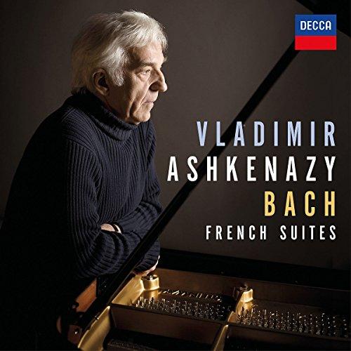 Album cover art for Bach : French Suites